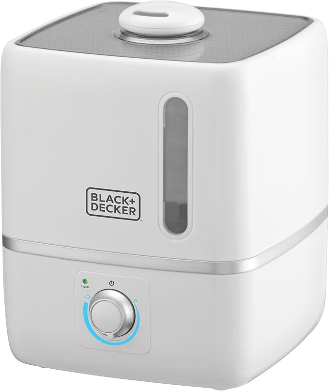 BLACK+DECKER Umidificador de Ar Portátil AIR1000 Capacidade de 2,5L Bivolt