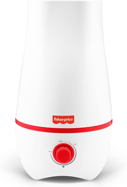 Umidificador de Ar Ultrassônico 2,2L Bivolt Automático Fisher Price - HC055