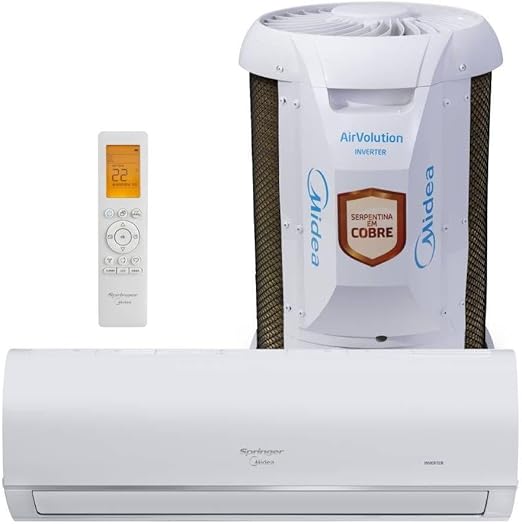 Ar Condicionado Midea Airvolution 12000 Btu Quente:frio 220v