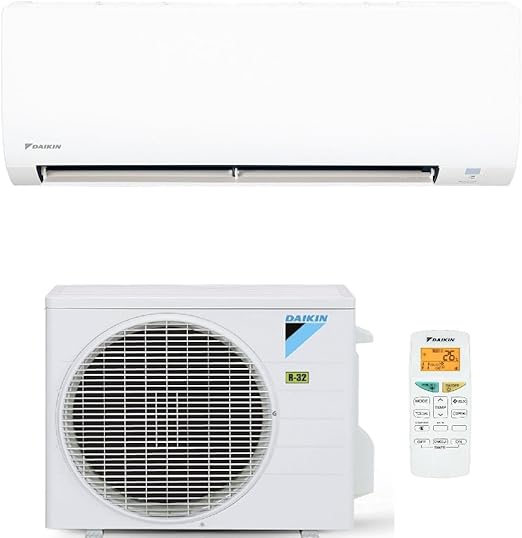Ar-Condicionado Split HW Inverter Daikin Full 9.000 BTUs R-32 Só Frio 220V