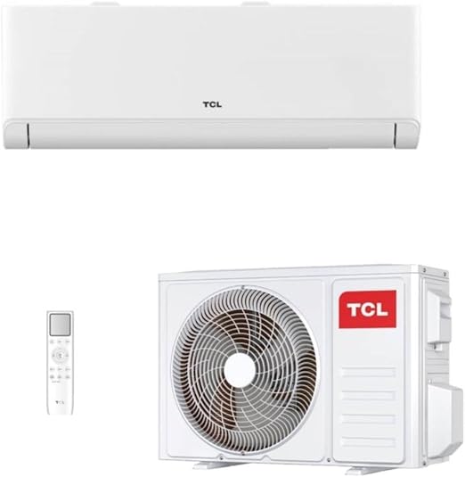Ar Condicionado Split Inverter Hi Wall TCL T-Pro 2.0 9000 BTUs Frio TAC-09CTG2-INV - 220V