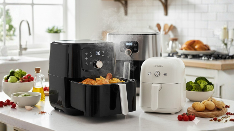 As 7 Melhores Air Fryers: Do Custo-Benefício à Premium (Ranking Atualizado)