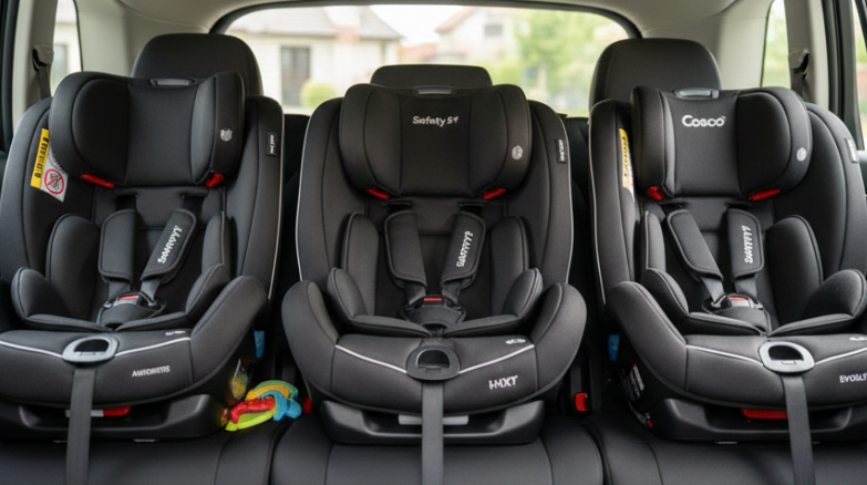As 7 Melhores Cadeirinhas de Bebê (0 a 36kg) com Isofix