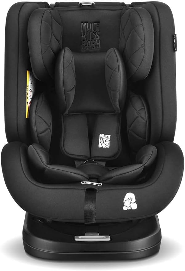 Cadeira para Auto Artemis 0-36 KGS Isofix 360 Preta Multikids Baby - BB433