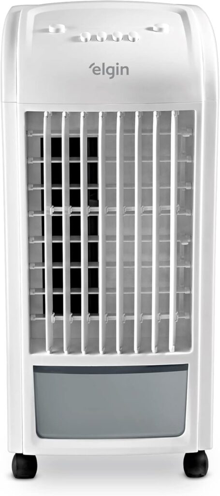 Climatizador de Ar Portátil Smart 3 em 1, Elgin, Branco, 3.5 Litros 110V - Climatiza, ventila e ioniza o ar