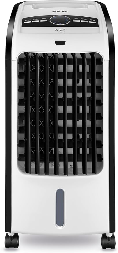 MONDIAL Climatizador Flash Air, Branco:Preto, 80W, 110V - CL-03