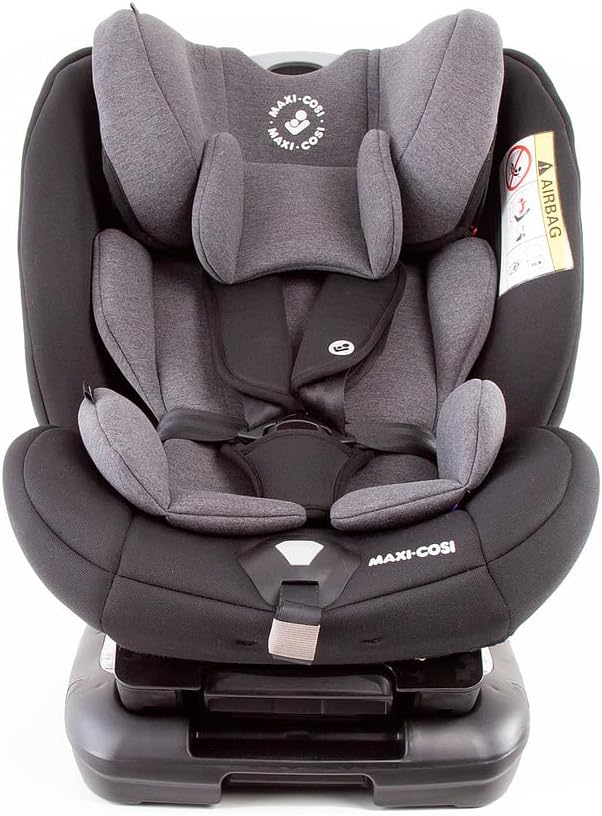 Maxi-Cosi, Cadeirinha Jasper, 0 a 36kg, com Isofix, Authentic Black