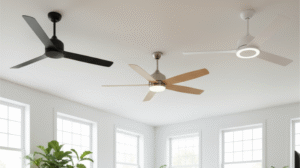 Os 7 Melhores Ventiladores de Teto de 2025: Silêncio, Design e Vento Forte