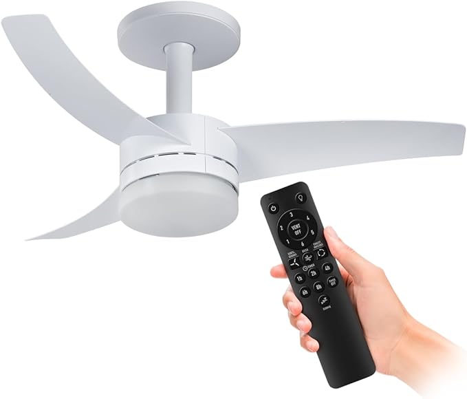 Ventilador de Teto Arno Ultimate Bivolt Branco VX13, 150W, Controle Remoto, 6 Velocidades, 4 Funções e Iluminação para 2 Lâmpadas