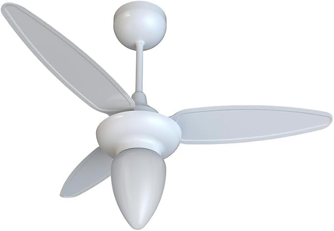 Ventisol Ventilador de teto wind br 3p inj branco c:r inverter bivolt