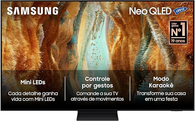 Samsung Vision AI TV 55 NEO QLED ULTRA 4K QN70F 2025