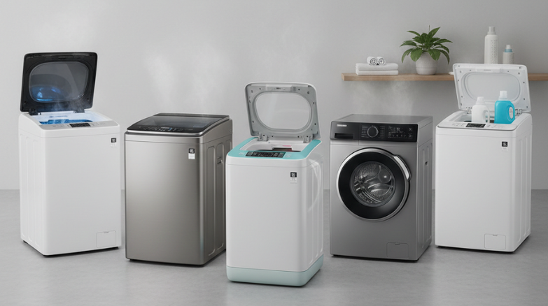 As Melhores Máquinas de Lavar Roupa de 2026
