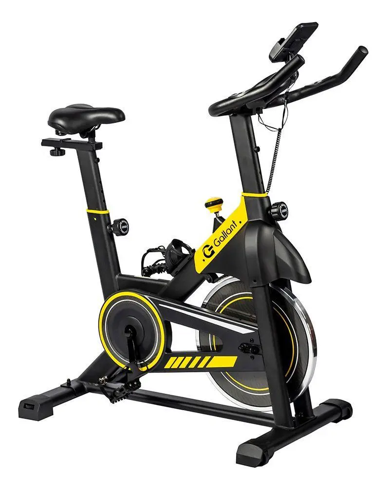 Bicicleta Ergométrica Spinning Magnética Gallant Elite Preto