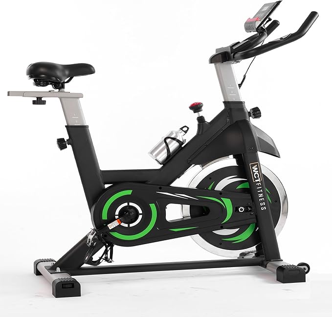 Bicicleta ergométrica Spinning 20kg de roda de inercia WCT Fitness