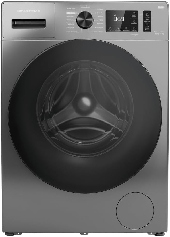 Brastemp Lava e Seca Brastemp Titanium 11Kg/6Kg - BNO11AS