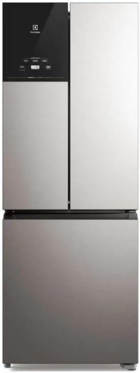 Geladeira Electrolux Frost Free Inverter 480L Efficient AutoSense 3 Portas Inox Look (IM7S) 127V