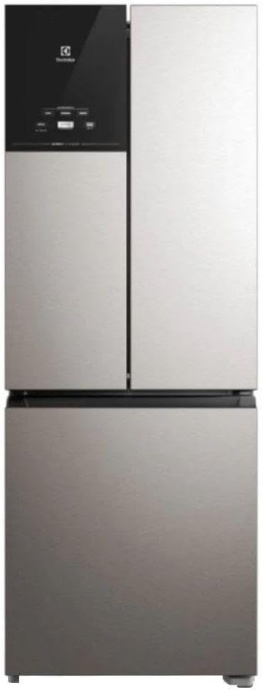 Geladeira Electrolux Frost Free Inverter 480L Efficient AutoSense 3 Portas Inox Look (IM7S) 220V Visite a loja Electrolux