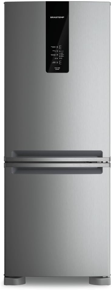 Geladeira Frost Free Brastemp Inverse 447 litros Inox - BRE57FK 110v