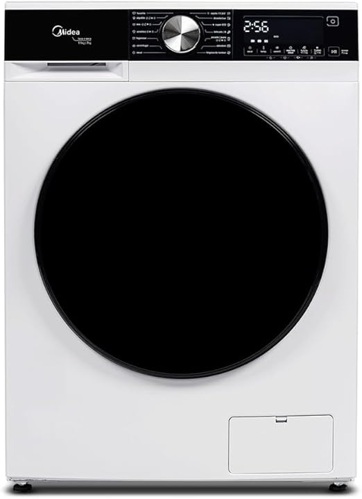 Lava e Seca 11kg Branca Midea Master Clean Conectada MFM01D110WB:WKBR04