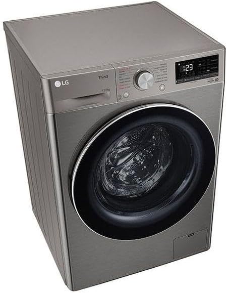 Lava e Seca LG VC4 12kg Com Inteligência Artificial AIDD