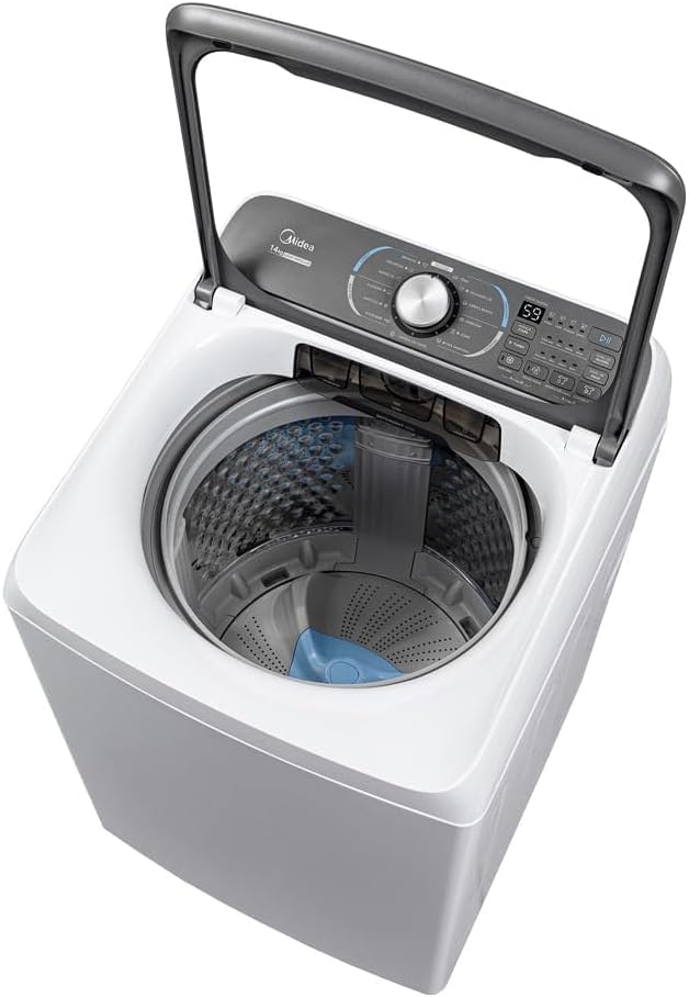 Máquina de Lavar 14kg Branca Wave Impeller Midea