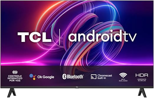 Smart TV TCL 43 Polegadas LED Full HD S5400A Android TV WiFi Bluetooth Google Assistente 43S5400A