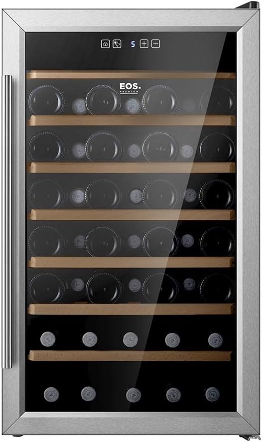 Adega Climatizada 51 Garrafas EOS Premium Compressor EAC51M