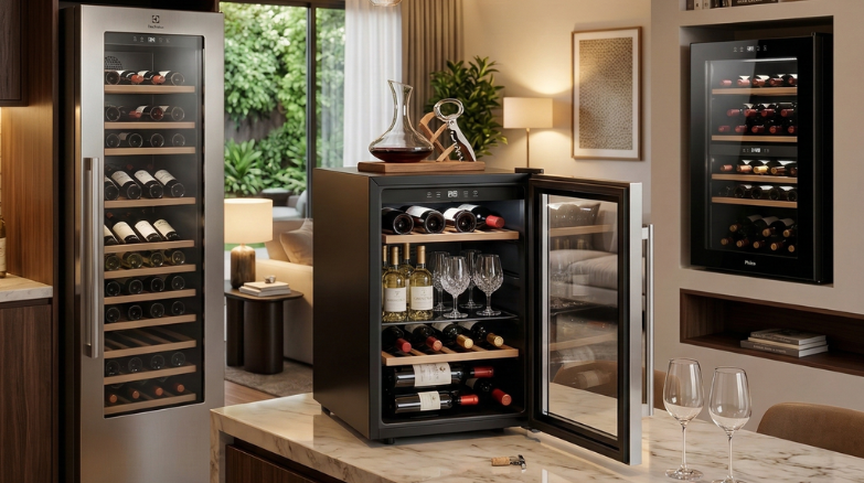 As 10 Melhores Adegas Climatizadas de 2026