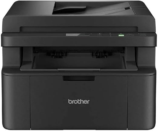 Brother Impressora Multifuncional Laser Monocromática DCP-L1652W, Wi-Fi, USB, A4, 24ppm, 2400x600 DPI, Copiadora e Scanner