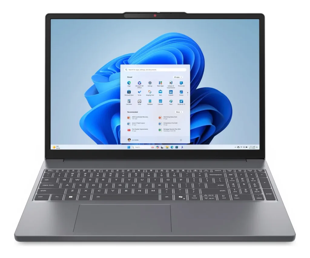 Notebook Lenovo Ideapad Slim 3