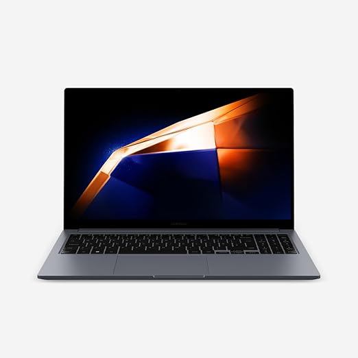 Notebook Samsung Galaxy Book4 Intel® Core™ i5-1335U (1.3 Ghz, até 4.6GHz, 12 MB L3 Cache), Windows 11 Home, 8GB, 512GB SSD, Iris Xe, 15.6'' Full HD LED, 1.55kg