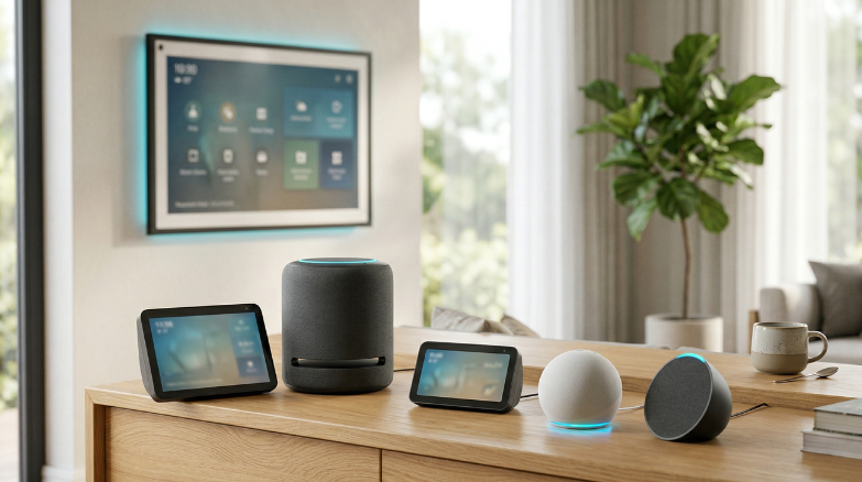 Últimos Lançamentos da Linha Echo (Alexa)