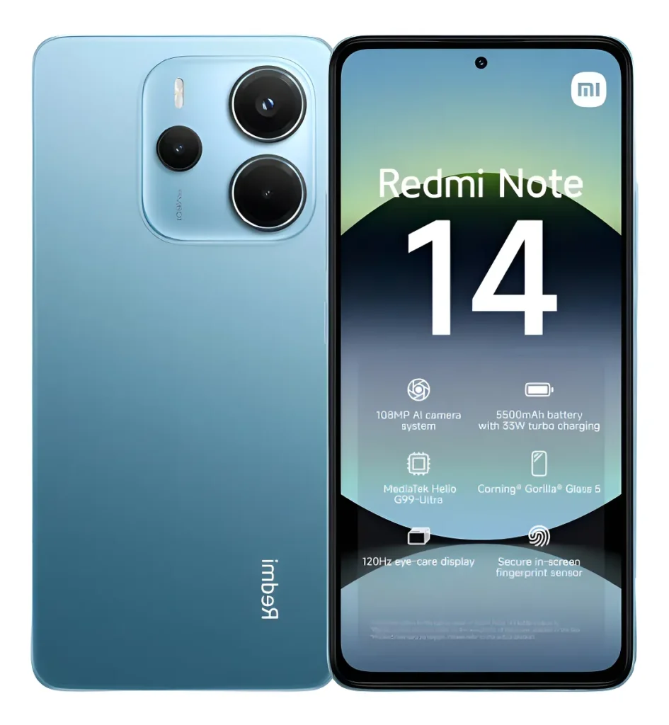 Xiaomi Redmi Note 14