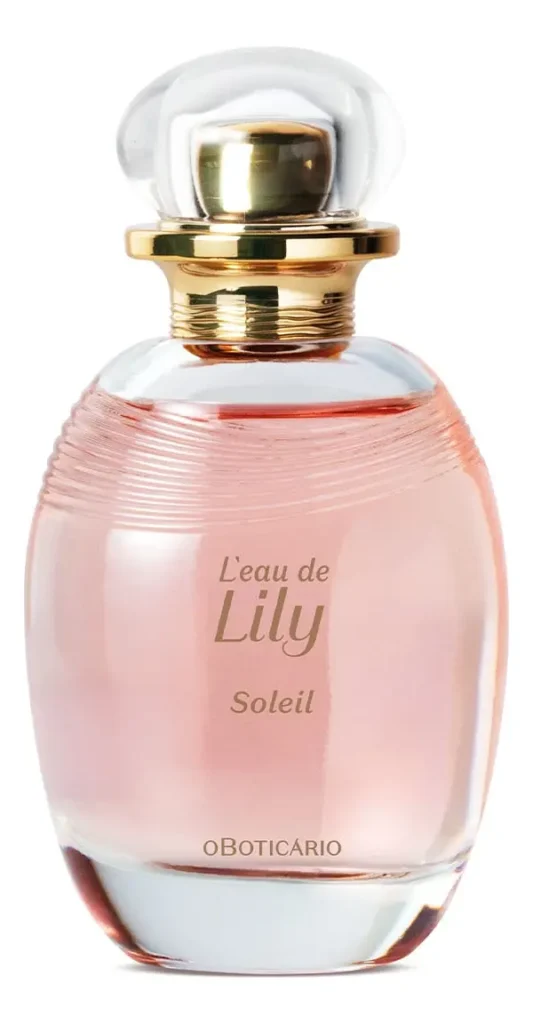 01 Perfume Feminino L_eau De Lily Soleil 75ml De O Boticário