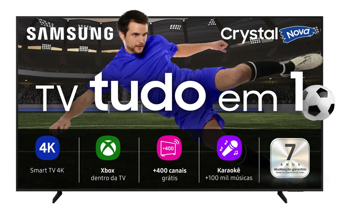 Samsung U8100F Crystal UHD 4K 43