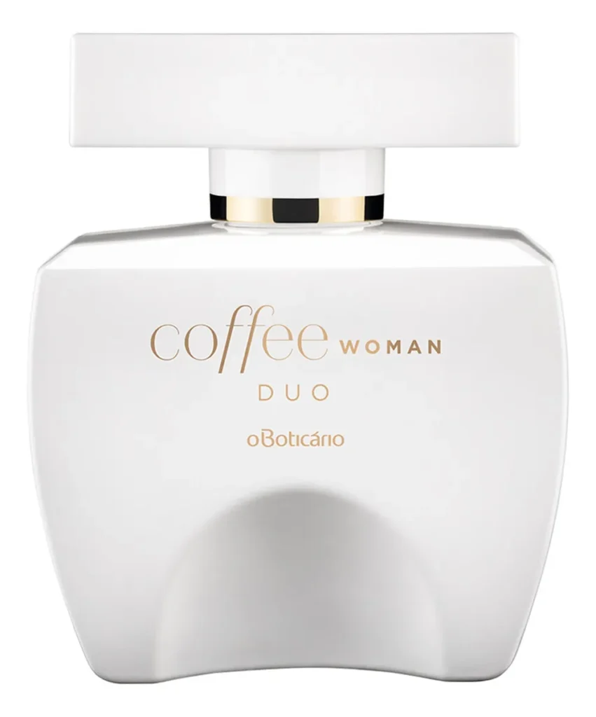 04 Boticário Coffee Woman Duo Deo Colônia Feminino 100ml