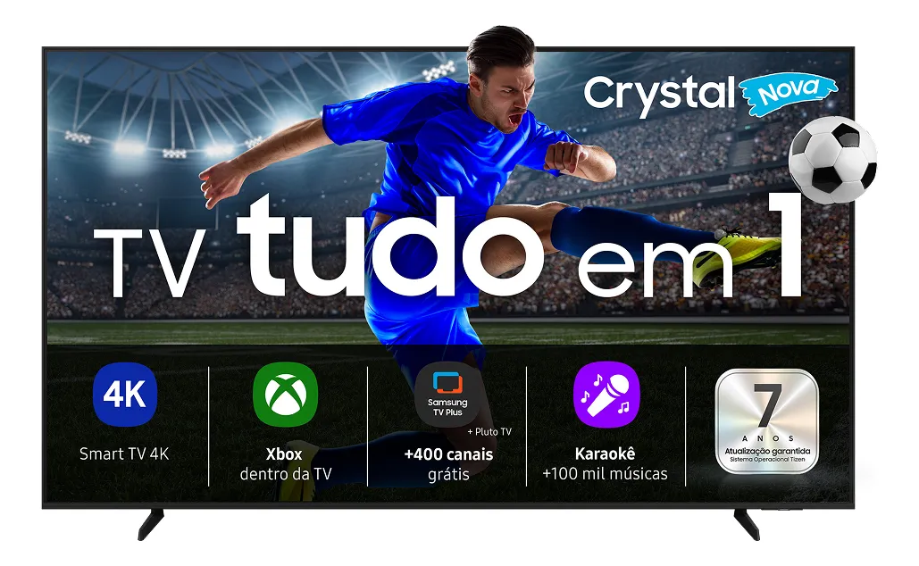 Samsung U8600F Crystal UHD 4K 43