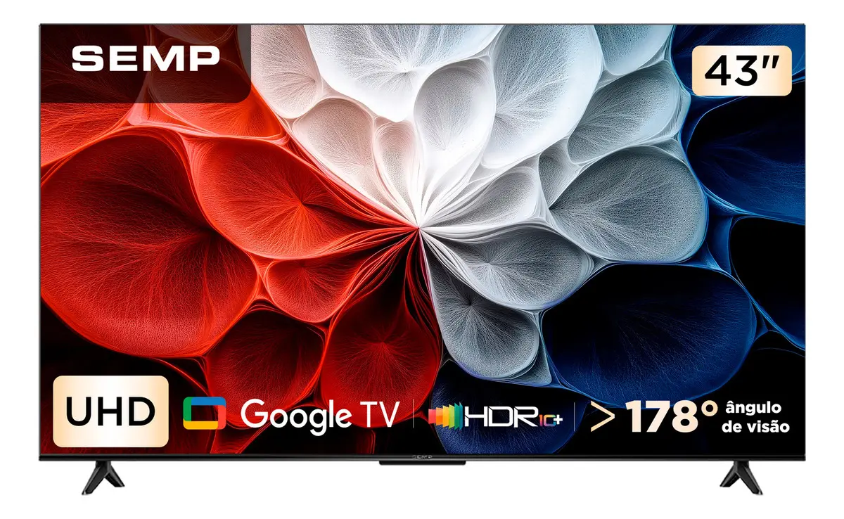 SEMP 43S62 Google TV 4K 43