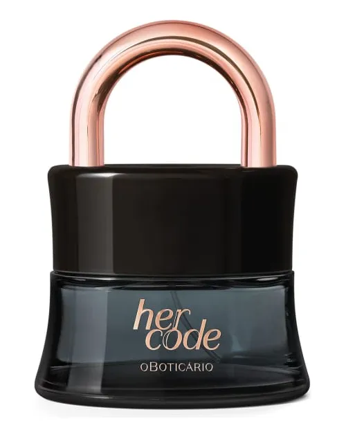 06 O Boticário Her Code Eau De Parfum Feminino 50mL