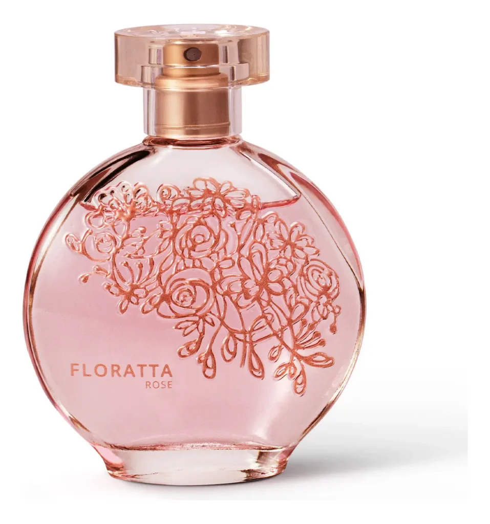 08 Perfume Colonia Floratta Rose Feminino 75 Ml O Boticário
