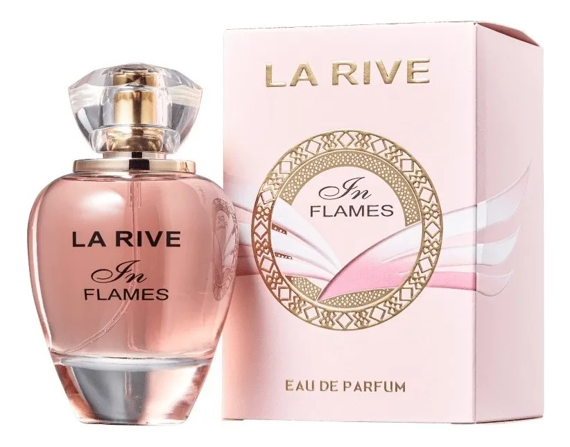 09 Perfume Feminino In Flames Eau De Parfum 90ml La Rive