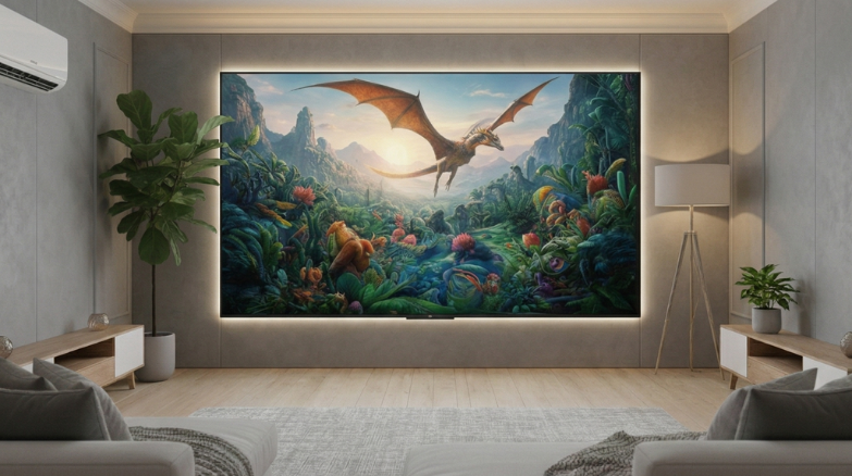 As 7 Melhores Smart TVs 65 Polegadas de 2026