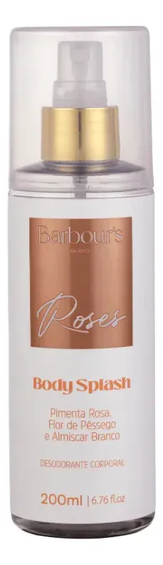 Body Splash Roses – Barbour's Beauty