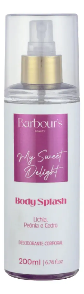 Body Splash My Sweet Delight – Barbour's Beauty