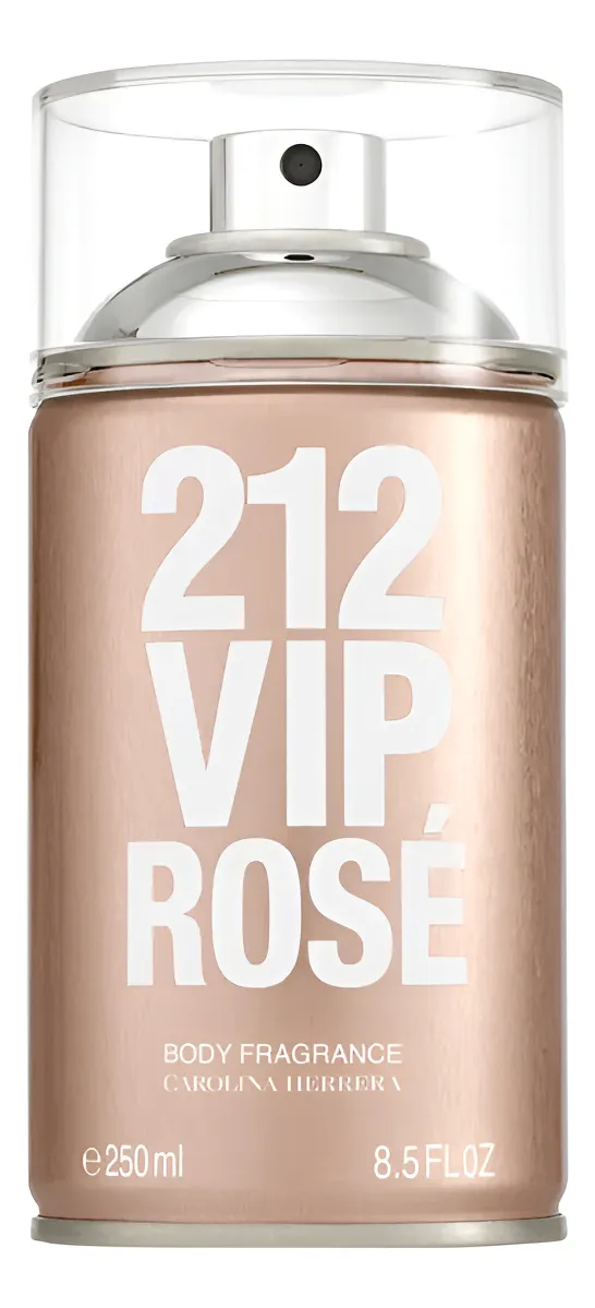 Body Spray 212 VIP Rosé – Carolina Herrera