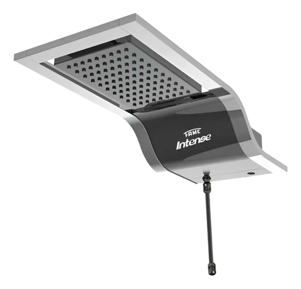 Chuveiro Ducha Eletrônica Intense Fame 7800w Super Potente Preta 220v