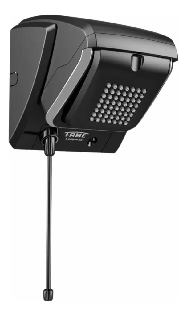 Chuveiro Elétrico Fame Compacta 7800W Preto 220V Controle Eletrônico