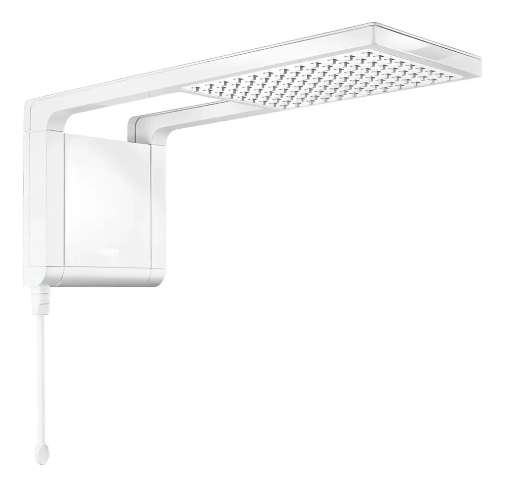 Chuveiro Lorenzetti Acqua Ultra Storm Cor Branco Elétrico De Parede 7800W 220V
