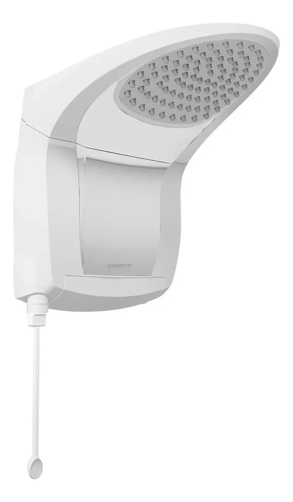 Chuveiro elétrico de parede Lorenzetti Acqua Ultra Jet branco-cromado 7.8kW