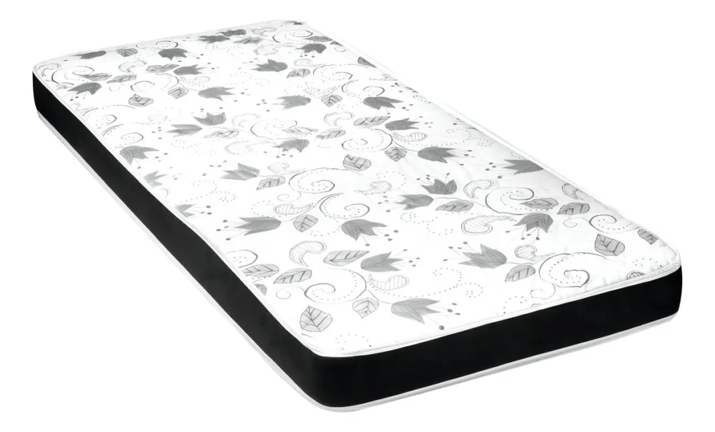 Colchão Ducci Colchões Paraty Solteiro Espuma D33 88x188x14 Cor Branco